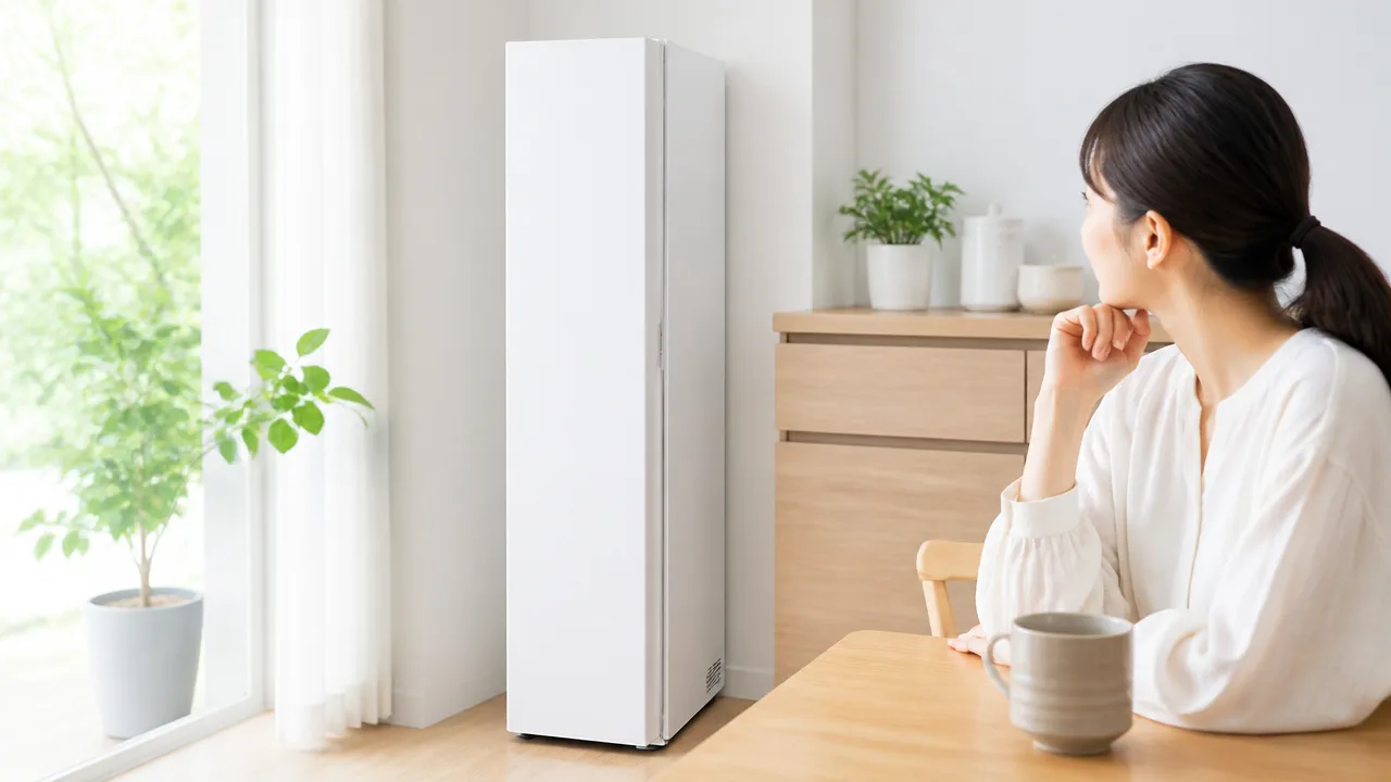 IUSN-S6Aスキマックスの口コミは?サイズや電気代も解説
