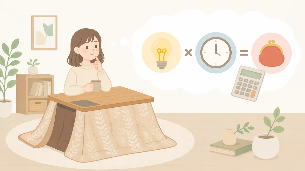 山善の一人用こたつの口コミは?暖かさや電気代を調査