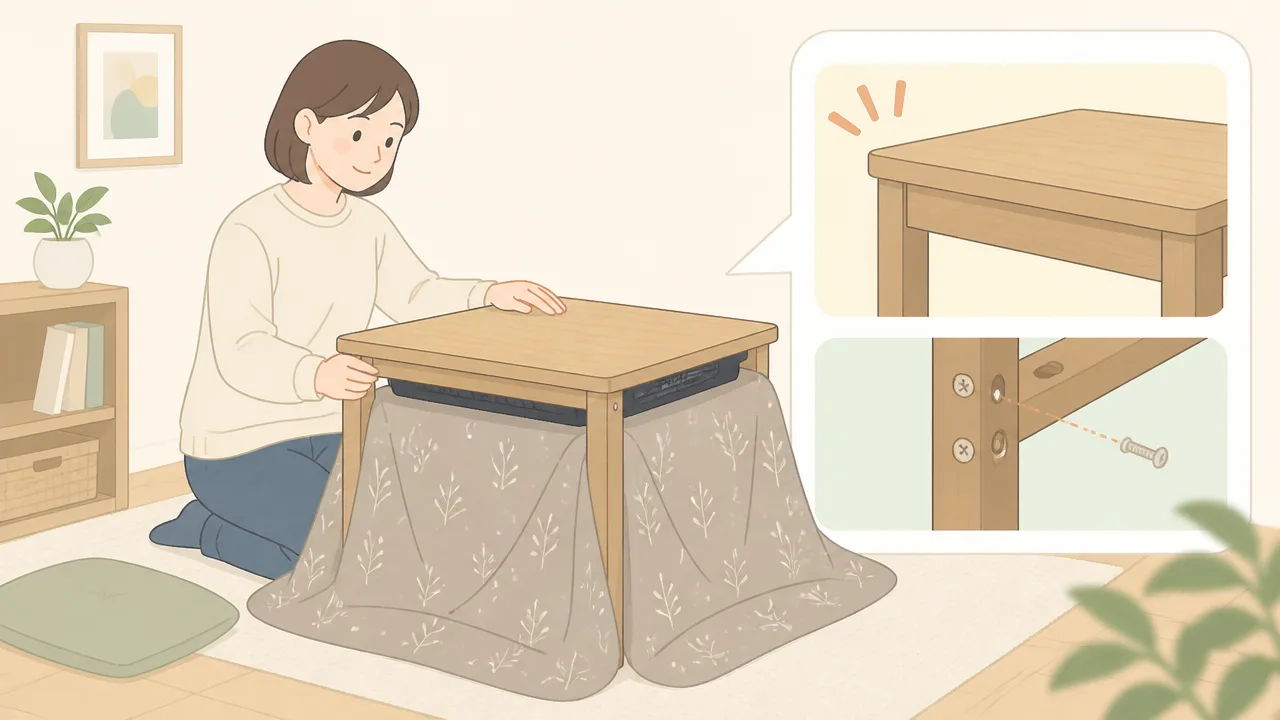 山善の一人用こたつの口コミは?暖かさや電気代を調査