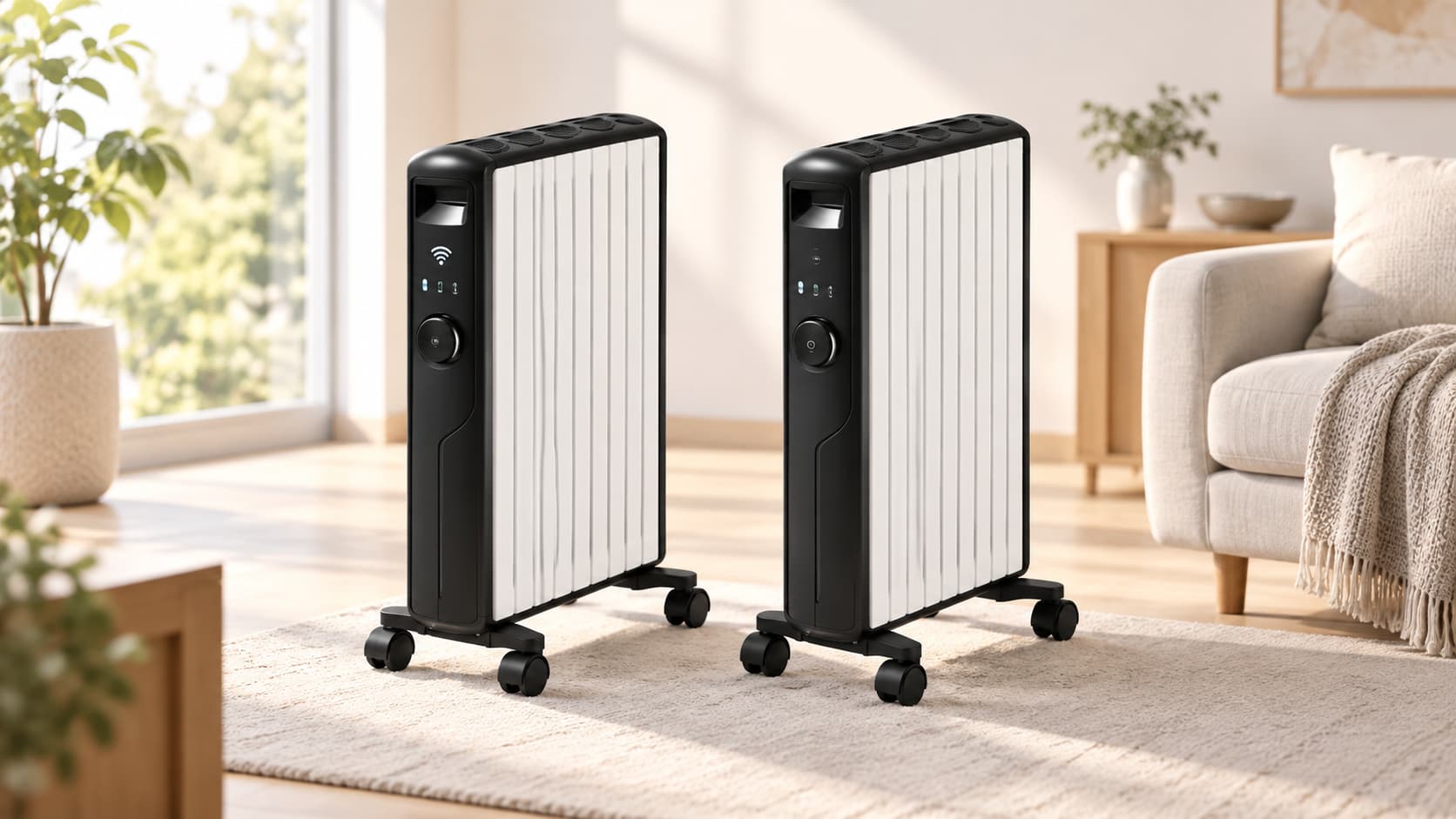 デロンギ MDHAA15WIFI-BKとMDHS15-BKを徹底比較！機能・操作性・暖房
