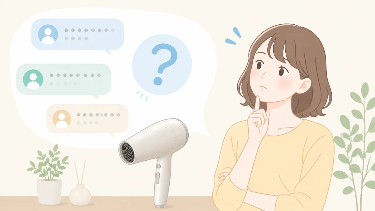 TD913Aテスコムドライヤーの口コミは?使い心地や評判を紹介
