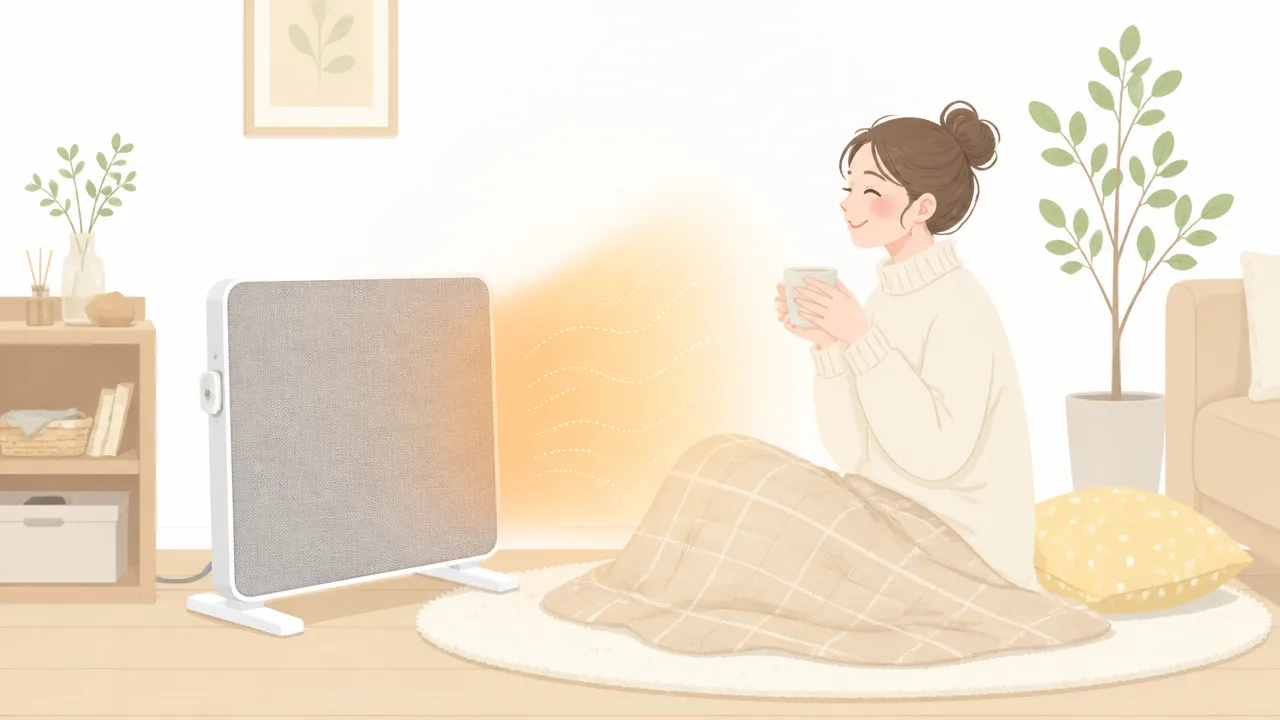TOKAIZ パネルヒーターの口コミは?暖かさや使い勝手を詳しく紹介