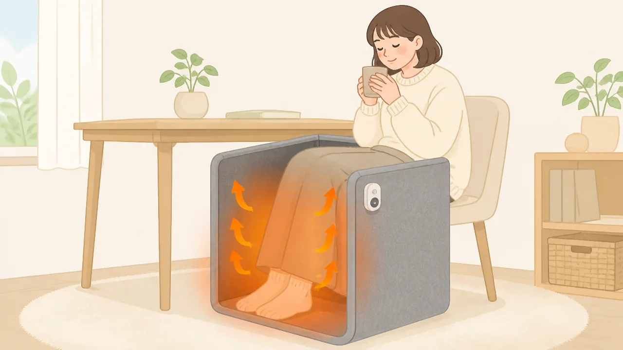 TOKAIZ パネルヒーターの口コミは?暖かさや使い勝手を詳しく紹介
