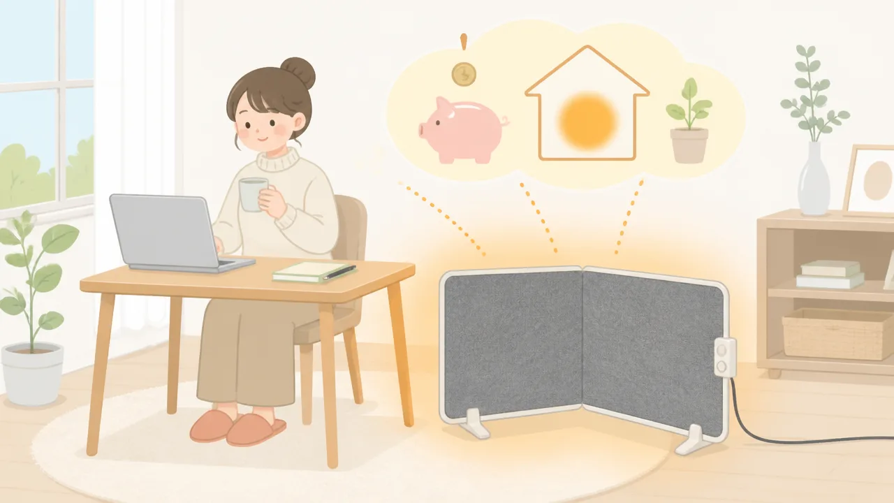 TOKAIZ パネルヒーターの口コミは?暖かさや使い勝手を詳しく紹介