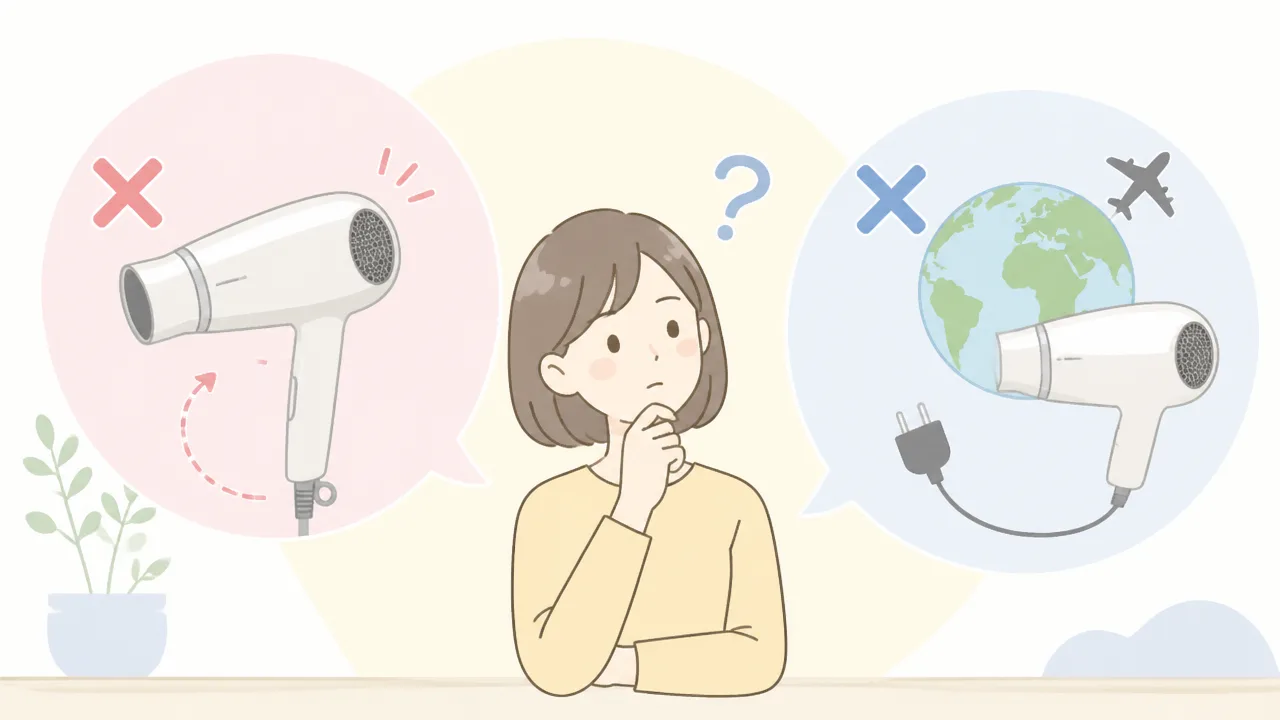 TD913Aテスコムドライヤーの口コミは?使い心地や評判を紹介