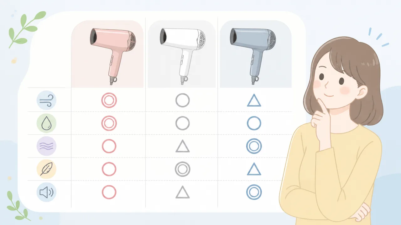 TD913Aテスコムドライヤーの口コミは?使い心地や評判を紹介