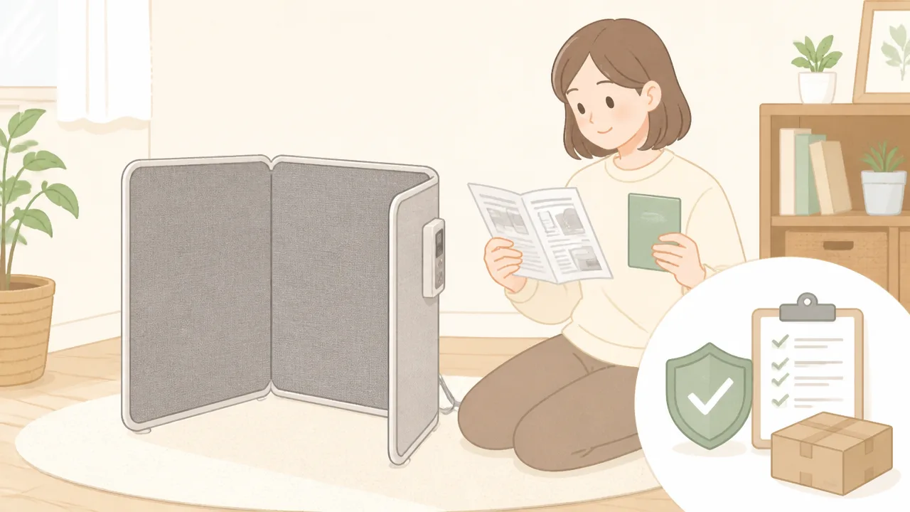 TOKAIZ パネルヒーターの口コミは?暖かさや使い勝手を詳しく紹介