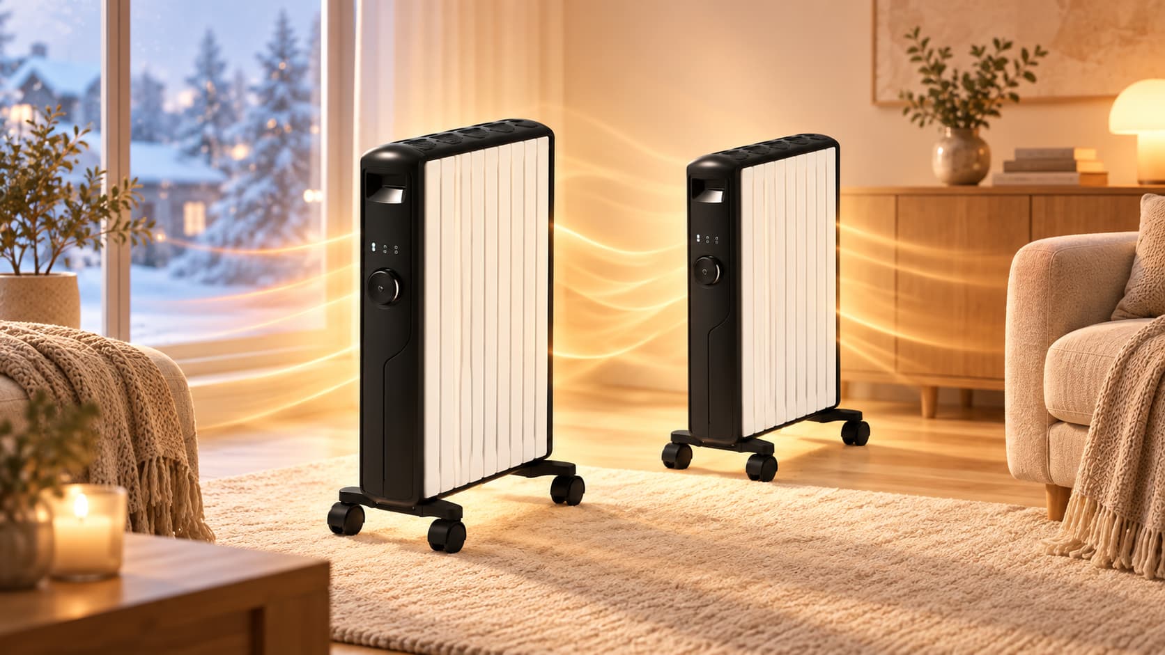 デロンギ MDHAA15WIFI-BKとMDHS15-BKを徹底比較！機能・操作性・暖房